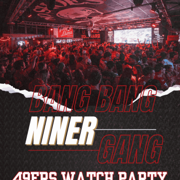 49ers vs. Seahawks Watch Party at Moonshine Beach