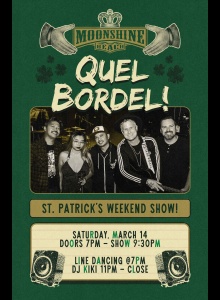 Quel Bordel! LIVE at Moonshine Beach
