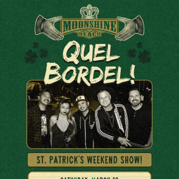 Quel Bordel LIVE at Moonshine Flats