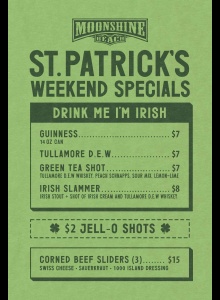 St. Patrick's Day + Duck Hunt at Moonshine Beach