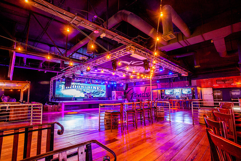 Calendar Moonshine Flats