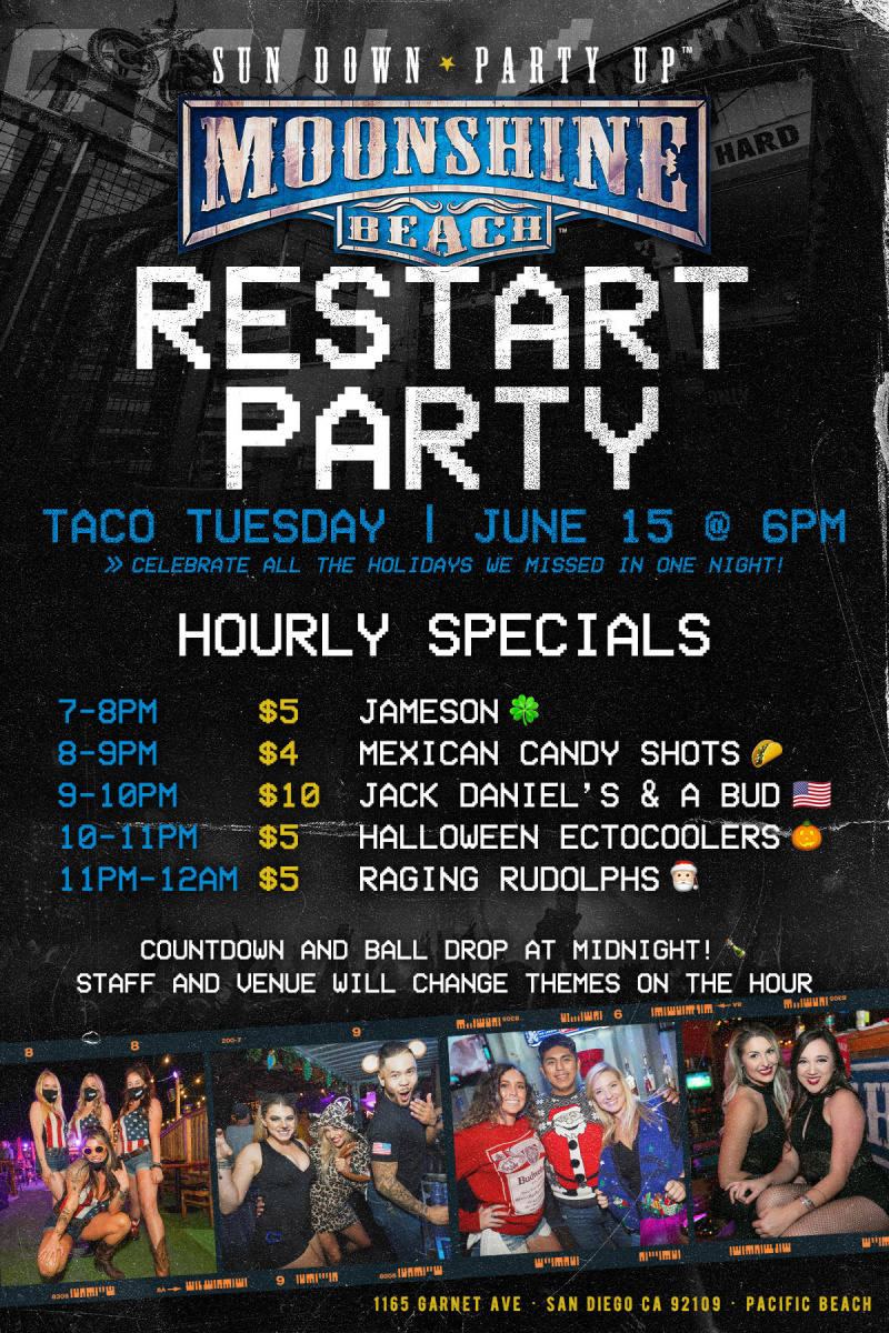 Calendar Moonshine Flats