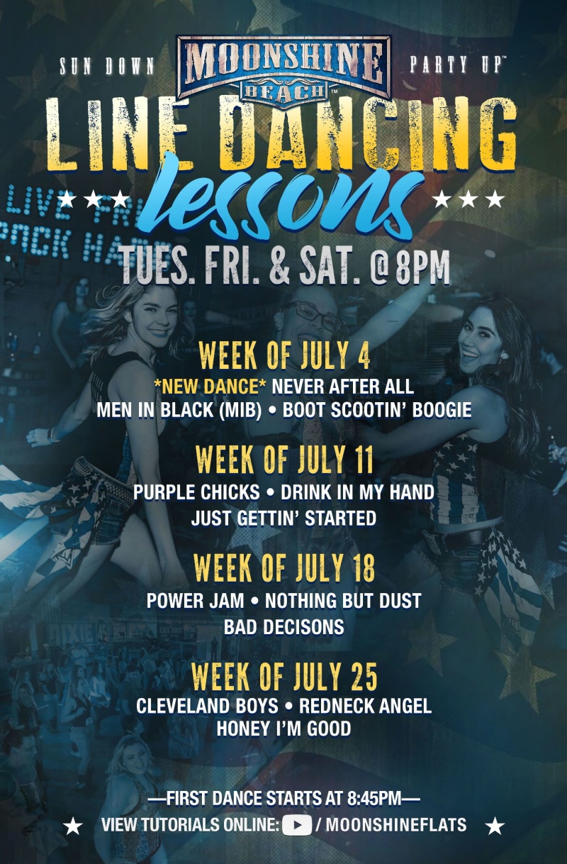 Calendar Moonshine Flats