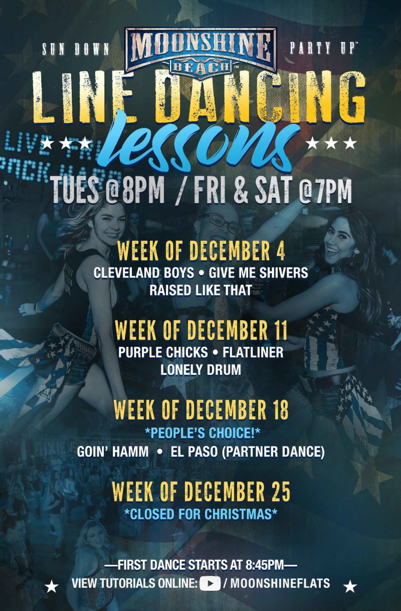 Calendar Moonshine Flats