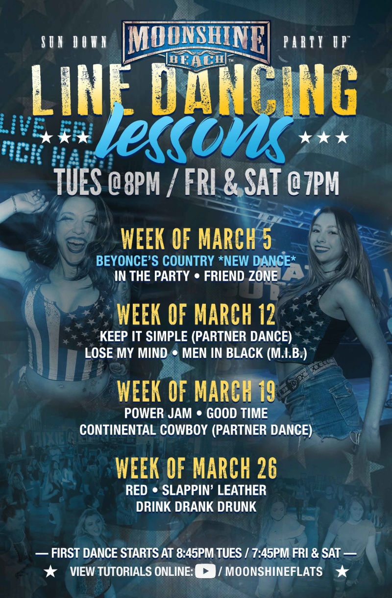 Calendar Moonshine Flats