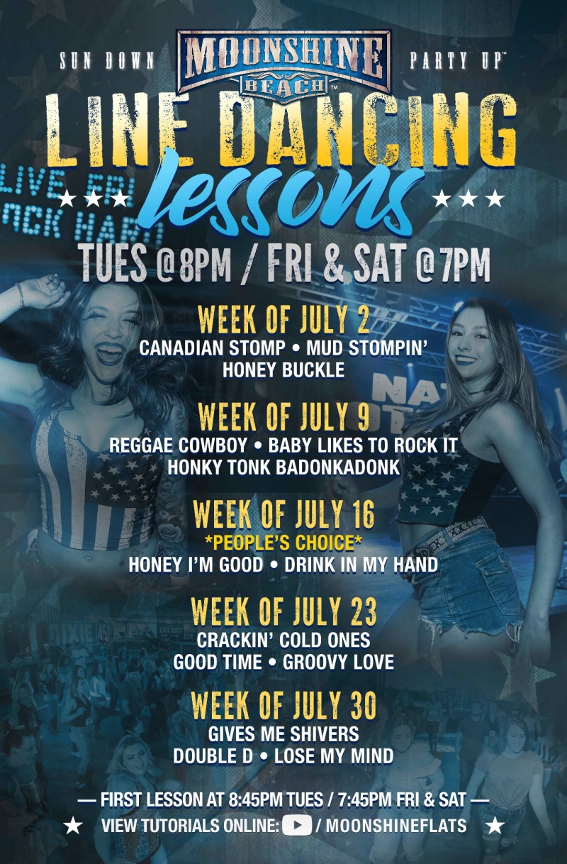 Calendar Moonshine Flats