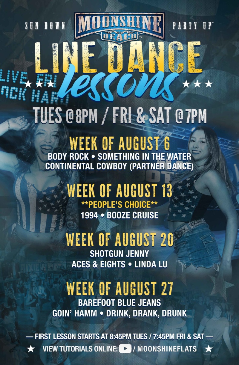 Calendar Moonshine Flats