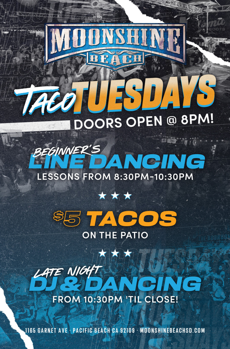 Calendar Moonshine Flats