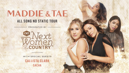 *POSTPONED* MADDIE & TAE | NEXT WOMEN OF COUNTRY - Moonshine Beach