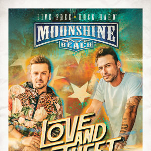 Love and Theft Live in Concert at Moonshine Beach, Thursday, August 25th, 2022