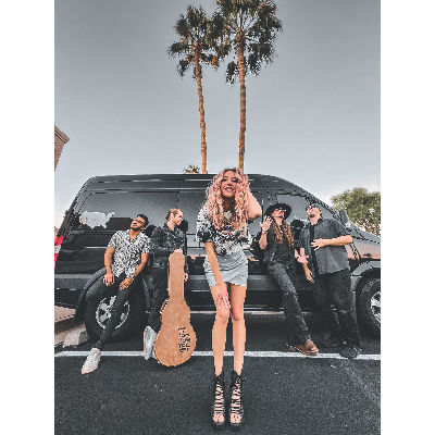 Cassie B Project Live at Moonshine Beach, Friday, September 9th, 2022