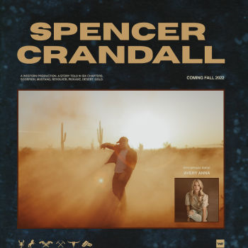 Spencer Crandall – The Western Tour with special guest: Avery Anna