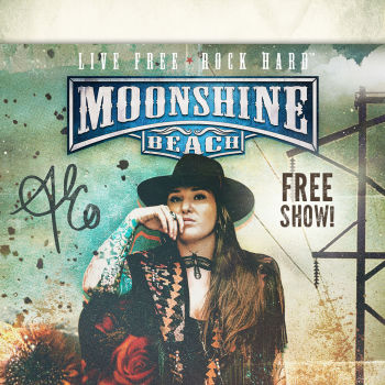 Allie Colleen Live in Concert with Ash Easton at Moonshine Beach