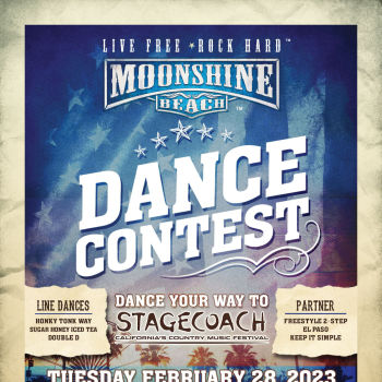 Stagecoach Dance Contest at Moonshine Beach