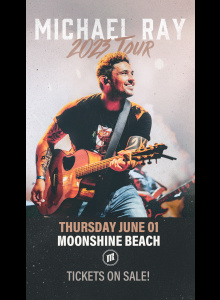 Michael Ray and Brooke Lee at Moonshine Beach