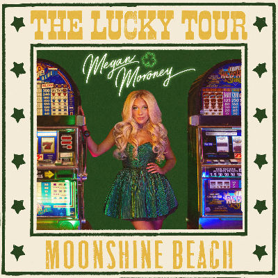 Megan Moroney Live in Concert at Moonshine Beach, Thursday, October 26th, 2023