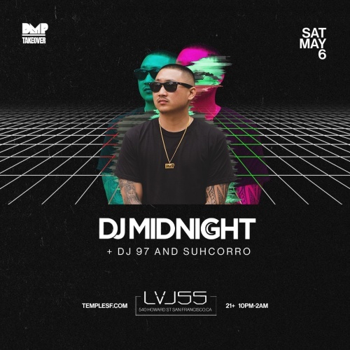 DMP Takeover @ LVL 55 - Temple Nightclub