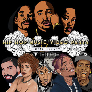 Hip Hop Music Video Party 