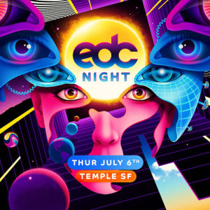 EDC Night: EDM + House Music Video Party 