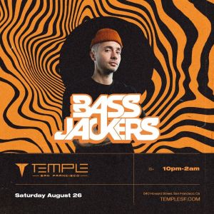 Bassjackers at Temple Nightclub, Sunday, January 5th, 2025