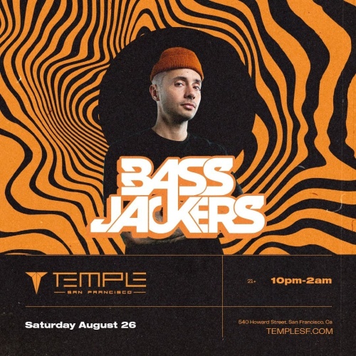 Bassjackers at Temple Nightclub - Temple Nightclub