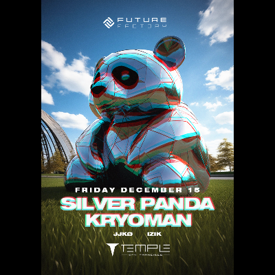 Silver Panda at Temple Nightclub, Sunday, January 12th, 2025