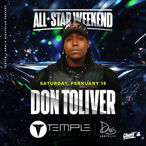 All Star Weekend - Don Toliver - Temple Nightclub