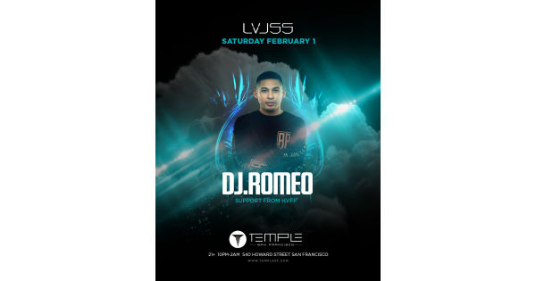 Romeo Reyes at LVL55