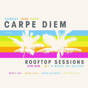 Carpe Diem Rooftop Sessions @ Skyline Lounge 