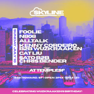 FOOLiE & Friends Day Party @ The Skyline Lounge 