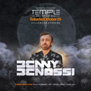 Benny Benassi, Saturday, October 29th, 2022