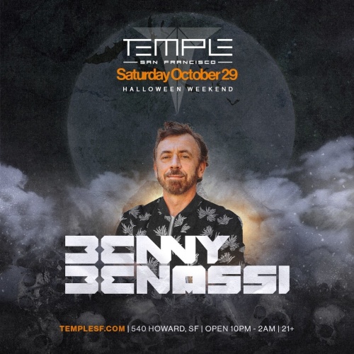 Benny Benassi - Temple Nightclub