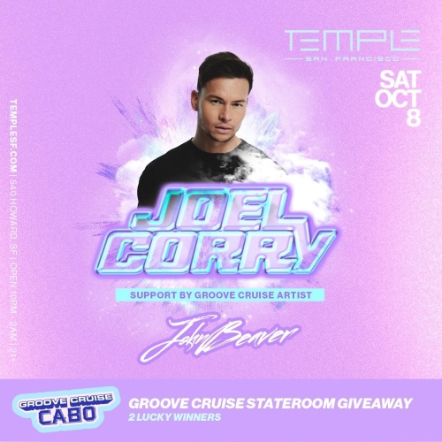Joel Corry - Temple Nightclub