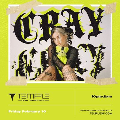 Cray, Friday, February 10th, 2023