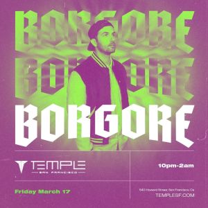 Borgore, Friday, March 17th, 2023