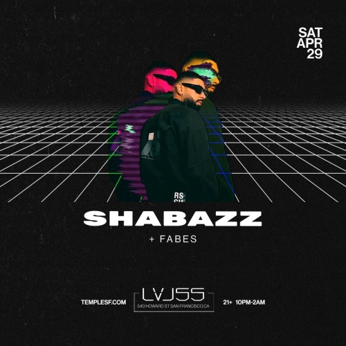 Shabazz @ LVL 55 - Temple Nightclub