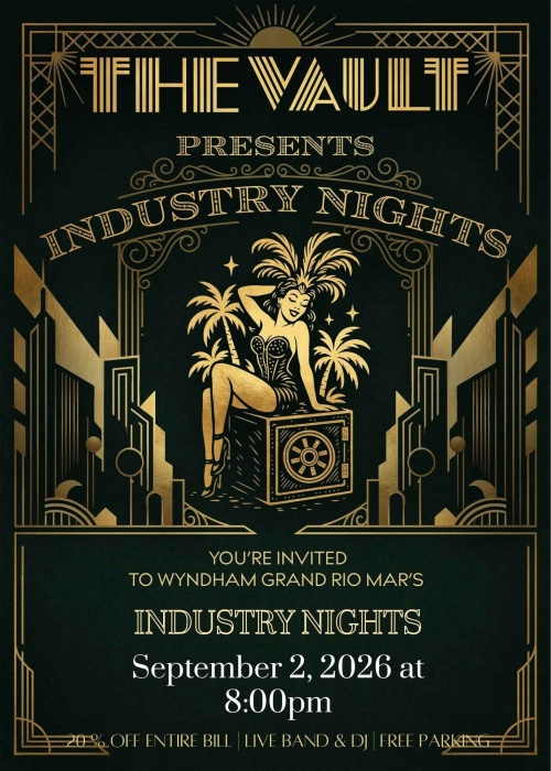 Industry Night - Flyer