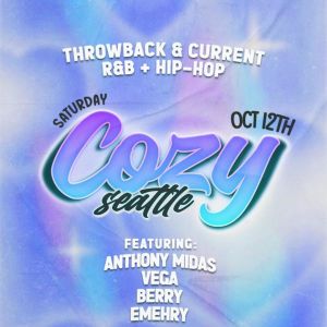 Flyer: COZY R&B TAKEOVER