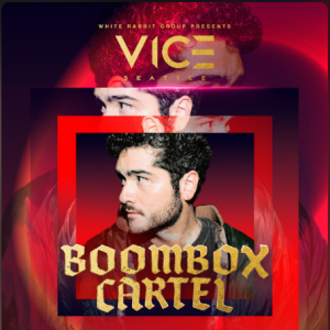 Flyer: White Rabbit Group Presents: BOOMBOX CARTEL