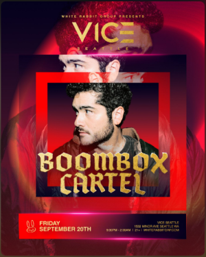 White Rabbit Group Presents: BOOMBOX CARTEL