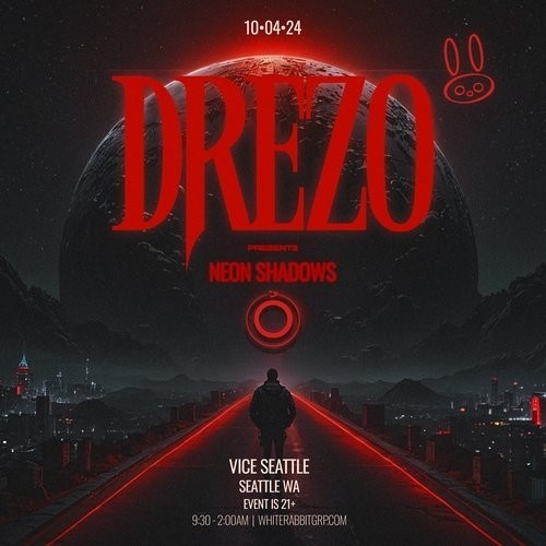 Flyer: White Rabbit Group Presents: DREZO