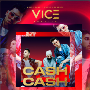 Flyer: White Rabbit Group Presents: CASH CASH