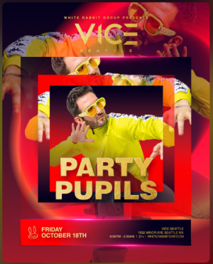 White Rabbit Group Presents: PARTY PUPILS