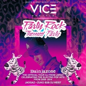 Flyer: White Rabbit Group Presents: PARTY ROCK with Dainjazone