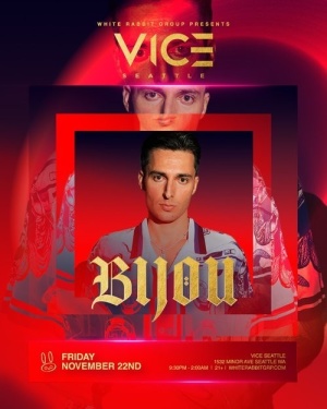 Flyer: White Rabbit Group presents: BIJOU