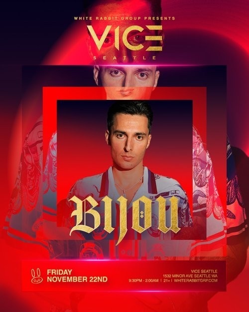 Flyer: White Rabbit Group presents: BIJOU