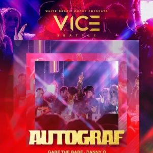 Flyer: White Rabbit Group Presents: AUTOGRAF