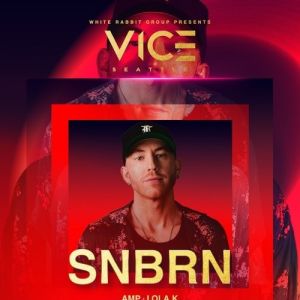 Flyer: White Rabbit Group Presents: SNBRN