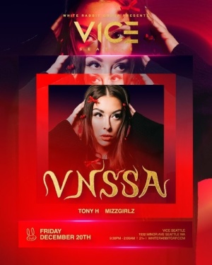 Flyer: White Rabbit Group Presents: VNSSA