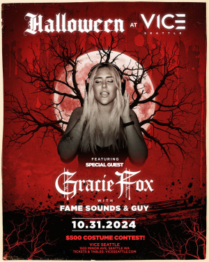 VICE HALLOWEEN - DJ Gracie Fox + $500 Costume Contest